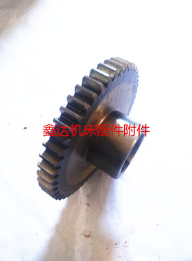 武汉重型机床厂T612齿轮/Z47/M3.5/Φ50/对键12、机床配件附件
