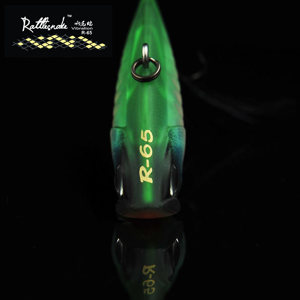 lurefans大河奔流响尾蛇vib