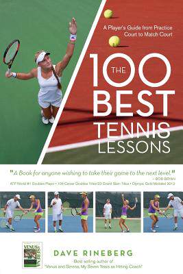 【预售】The 100 Best Tennis Lessons: A Playe...