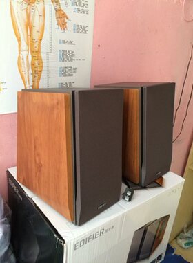 edifier/漫步者超强吋遥控器音箱