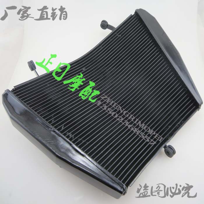 摩托车配件 CBR1000RR 08-09-10-11年 水箱总成散热器水冷器
