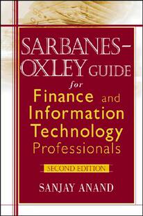 【预售】Sarbanes-Oxley Guide for Finance and Informatio