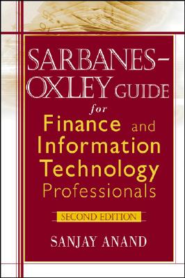【预售】Sarbanes-Oxley Guide for Finance and Informatio