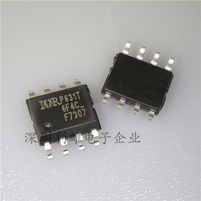 现货 IRF7307TRPBF  IRF7307  F7307 SOP-8 N+P沟道 全新原装