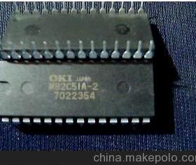 M82C51A-2   M82C51  82C51进口原装拆机 DIP 直插IC 质量保证