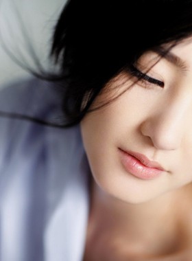 美女明星王丽坤海报制作高清写真相纸海报绢丝画印刷定做V8994A