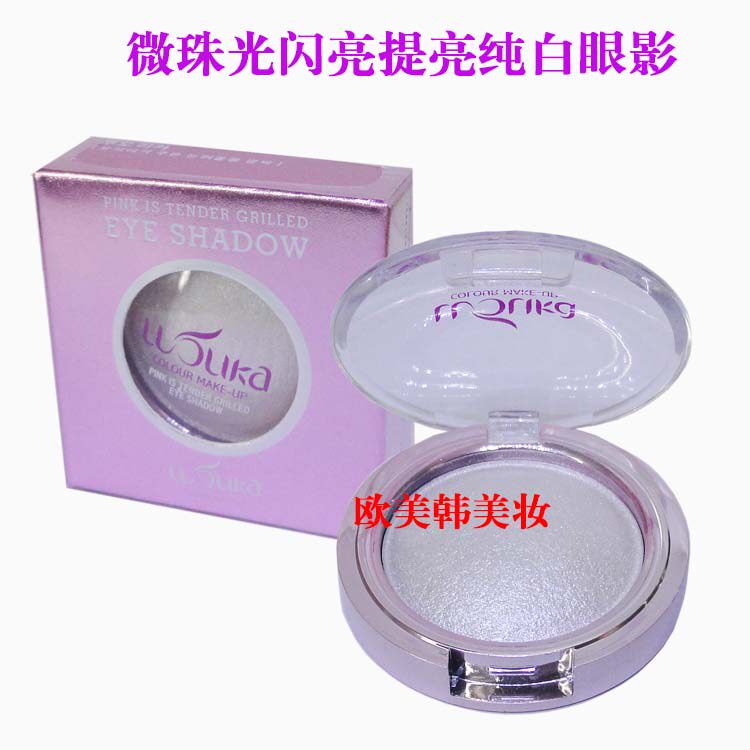 罗莉卡单色易上妆防水防汗眼影膏