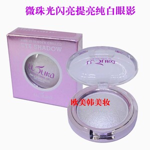 罗莉卡宝石闪烁单色烤眼影 易上妆防水防汗不脱妆眼妆眼影膏正品