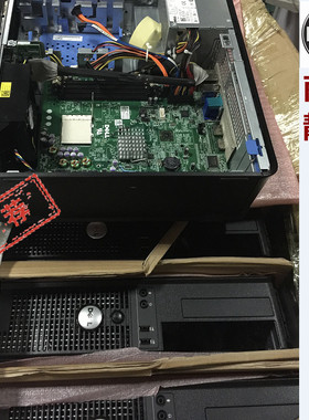 DELL 580 DT SFF AM3 785G DDR3 准系统 ovwgc8 主板 ot164m电源