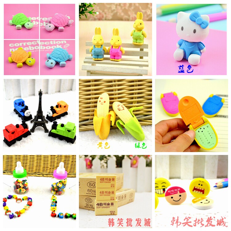 卡通橡皮擦创意学习用品可爱韩国文具小学生奖品幼儿园儿童橡皮|msdalam kategori Kamus elektronik/buku kertas elektronik/alat tulis, bekalan sekolah setiap hari, pemadam - dari Buy2taobao.com untuk memberikan perkhidmatan ejen Taobao profesional membeli
