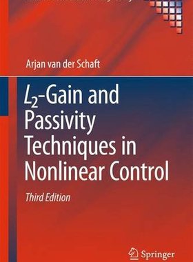 【预订】L2-Gain and Passivity Techniques in ...