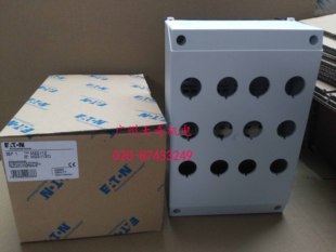 M22 I12 伊顿穆勒12孔按钮盒 进口全新正品 十二孔开关盒