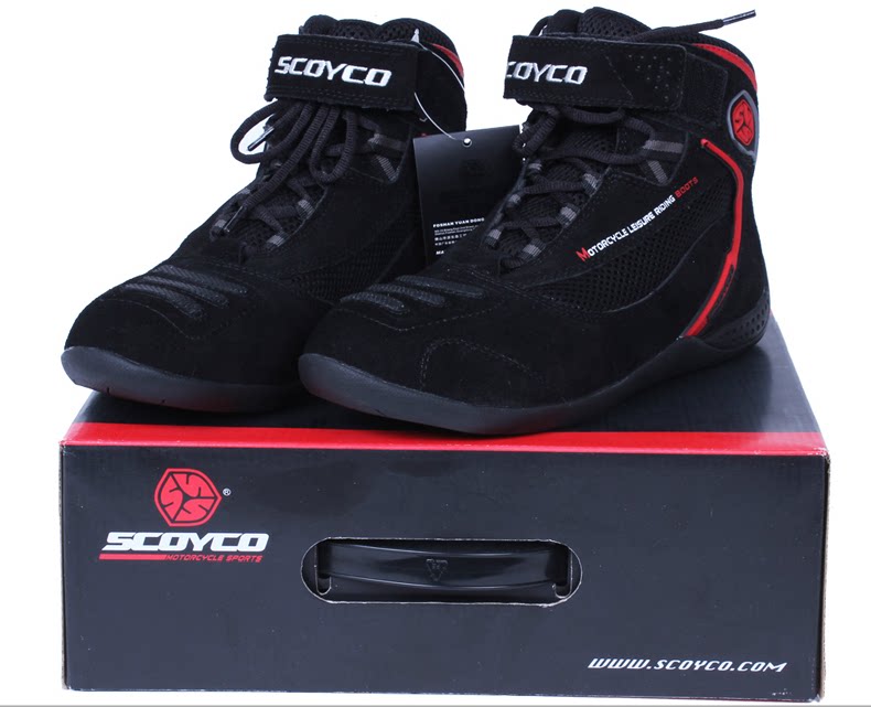 Boots moto SCOYCO MBT001 - Ref 1390848 Image 1