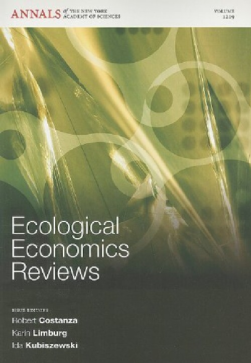 【预订】Ecological Economics Reviews