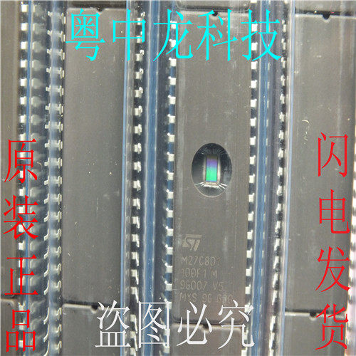 M27C801-100F1  DIP 全新原装