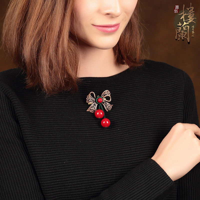 Broche femme en autre - Ref 1184131 Image 1