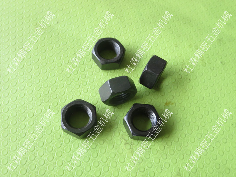 炮塔铣床丝杆端部螺母手柄螺帽