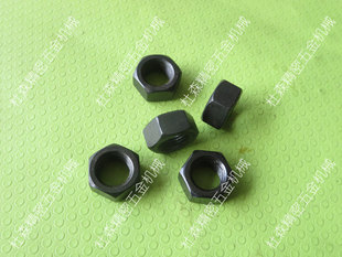 炮塔铣床丝杆端部螺母_工作台手柄锁紧固螺帽_12英制细牙螺母20牙