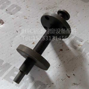组角机定位底座固定座后油缸丝杠断桥铝合金塑钢门窗加工设备配件