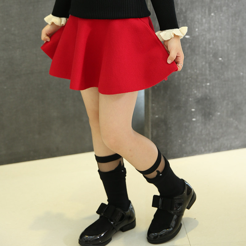 Jupe enfant en mélange - Ref 2050231 Image 1