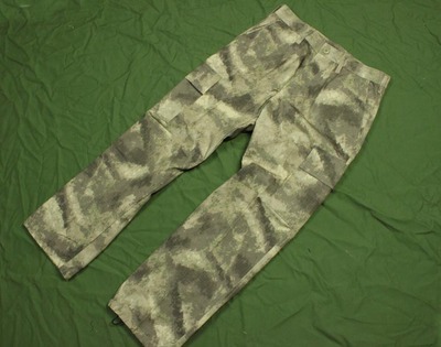 亚洲版 废墟灰单裤四季可穿网格料AU军迷裤BDU-1代