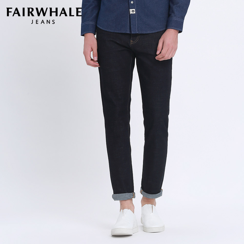 Jeans pour jeunesse pieds Slim MARK FAIRWHALE Coton, 99,2% fibre élastique de polyuréthane (spandex) 0,8% pour automne - Ref 1480932 Image 1