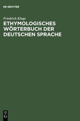 【预售】Etymologisches Worterbuch Der Deutschen Sprache