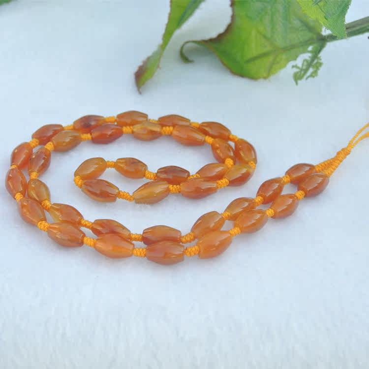 云南龙陵黄龙玉项链龙陵diy路路通玉佩挂链挂绳真品保证01