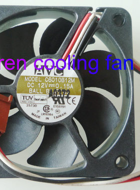 AVC 6010 12V C6010B12M C6010B12L C6010B12H C6010B12LS风扇