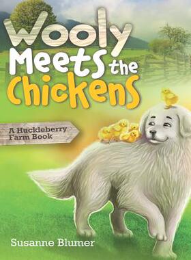 【预售】Wooly Meets the Chickens: A Hucklebe...