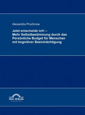 【预售】Jetzt Entscheide Ich! - Mehr Selbstb...