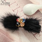 Xin Mei duck fine edge clip Clip Korean hair clip hair bangs clip female headdresses