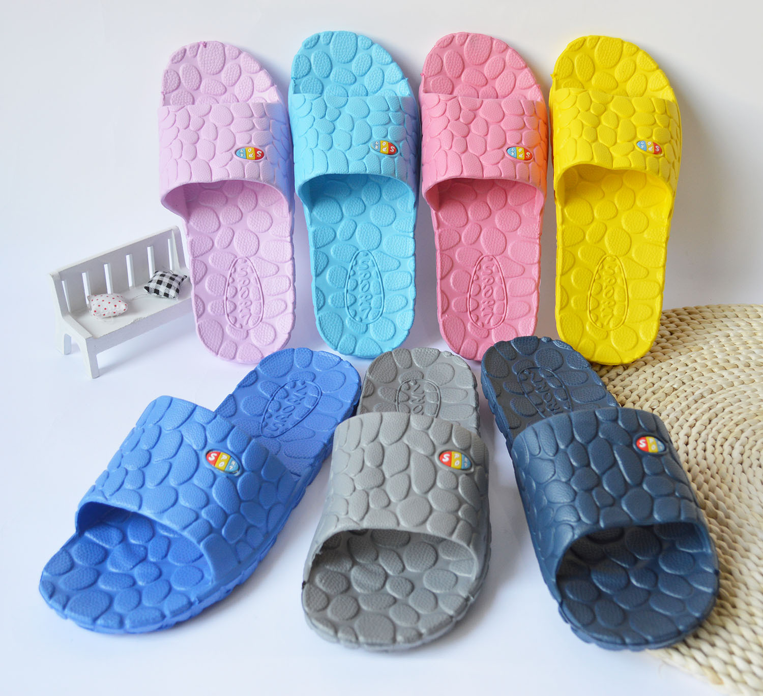 Sandales femme en plastique - Ref 2669988 Image 1