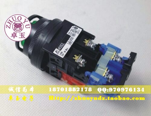 《原装正品》富士  金属防护型凸头带灯按钮AR30G2L -01E4Y