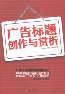 高海友 广告书籍 书 畅想畅销书 广告标题创作与赏析 书店 正版