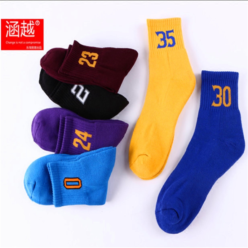 23 Number 24 Number 35 Number 30 Number 24 Basketball Socks In cylinder non-slip Sports socks Star number Basketball Socksin the Lingerie/Men's underwear/Tracksuit , Sock/Bottoming socks/Stockings/Legs socks  category - from Buy2taobao.com to provide professional Taobao agent buy service