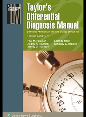 【预售】Taylor's Differential Diagnosis Manual: Symptoms
