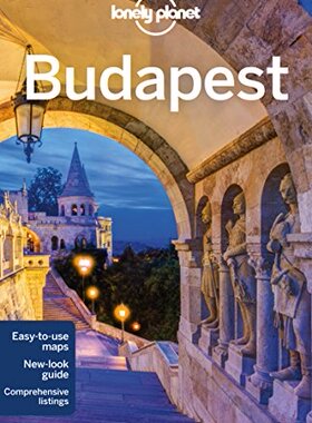 【预售】Lonely Planet Budapest