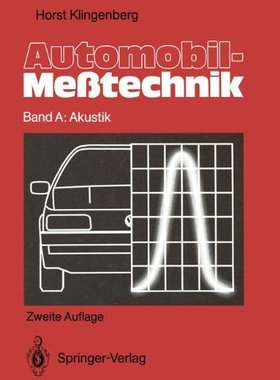 【预订】Automobil-Messtechnik: Band A: Akustik