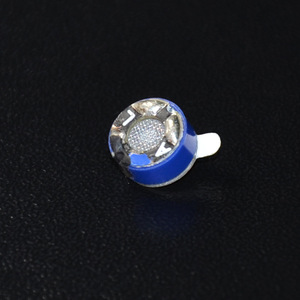 8MM 动圈涡轮 重低音 发烧 人声 DIY入耳式耳机维修配件 单元喇叭