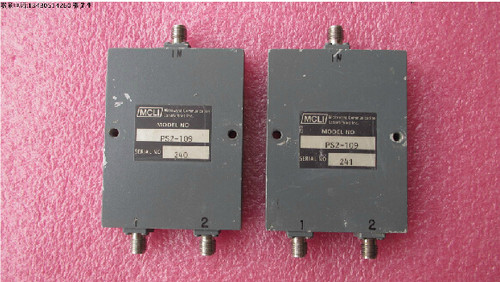 MCLI PS2-109 280-3200MHz 10W SMA 2路一分二 高频射频微波同轴功分器 质量包好，包能用 可提供详细测试图