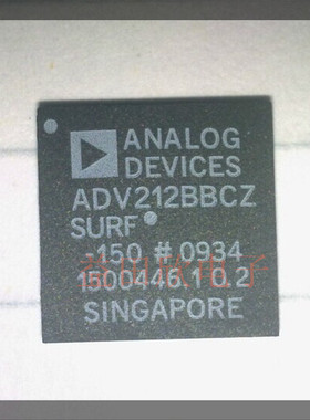 ADV212BBCZ-150  接口—CODEC JPEG 2000 Video IC 150 MHz