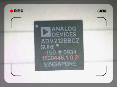 ADV212BBCZ-150  接口—CODEC JPEG 2000 Video IC 150 MHz