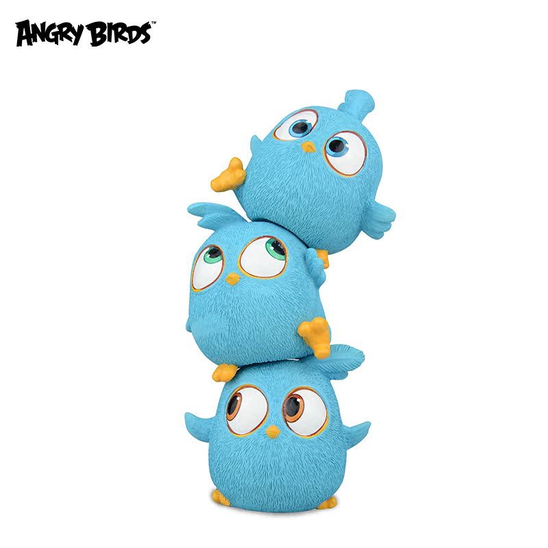 Figurine manga ANGRY BIRDS      en resine Angrybirds - Ref 2698718 Image 1