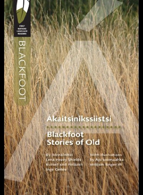【预售】Blackfoot Stories of Old
