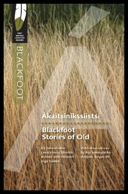 【预售】Blackfoot Stories of Old