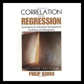 【预售】Correlation and Regression: Applications for Indu