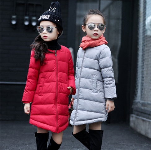 Blouson pour fille en nylon - Ref 2160463 Image 1