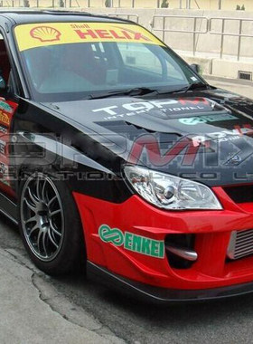 TOPMIX正品SUBARU WRX STI BODY KITS 9代翼豹宽体大包围改装