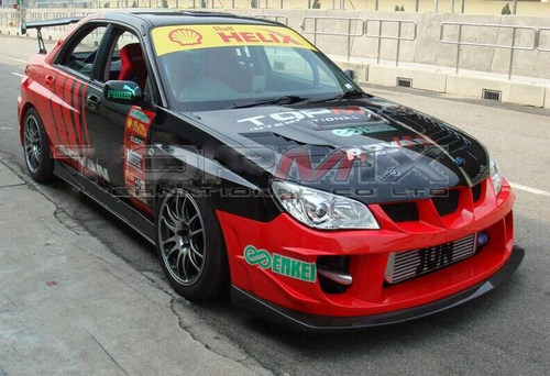 TOPMIX正品SUBARU WRX STI BODY KITS 9代翼豹宽体大包围改装